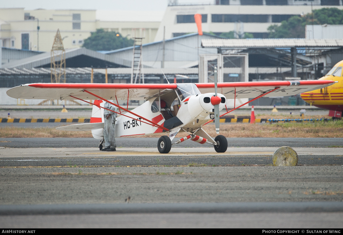 Aircraft Photo of HC-BKT | Piper PA-18A-150 Super Cub | AirHistory.net #53946