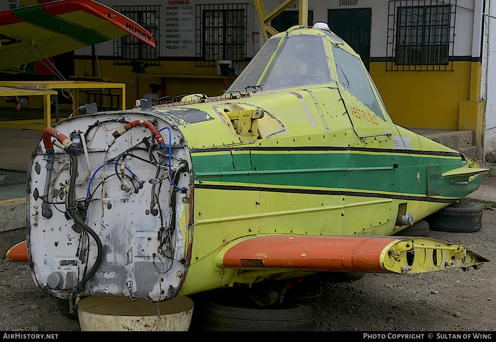 Aircraft Photo of HC-BTF | Cessna T188C Ag Husky | AIFA | AirHistory.net #53947