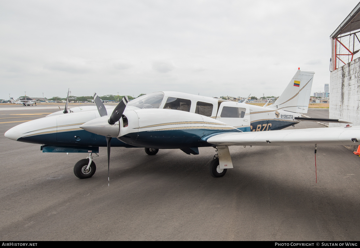 Aircraft Photo of HC-BZC | Piper PA-34-200T Seneca II | Endecots Servicios Aereos | AirHistory.net #53952