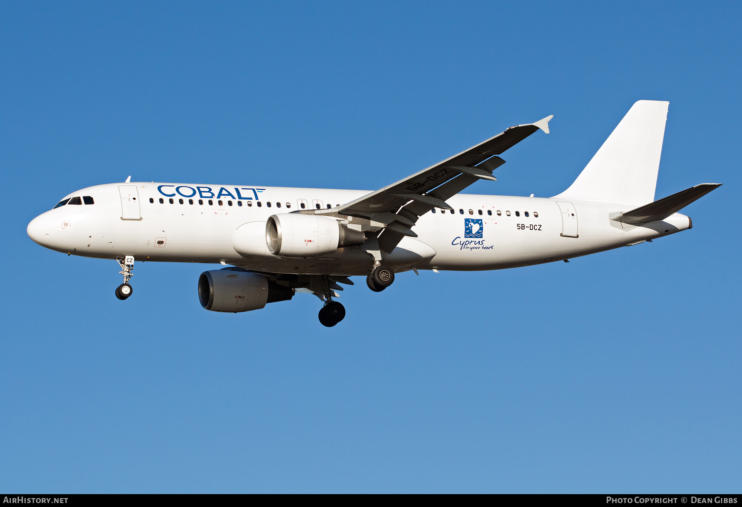 Aircraft Photo of 5B-DCZ | Airbus A320-214 | Cobalt Air | AirHistory.net #53953