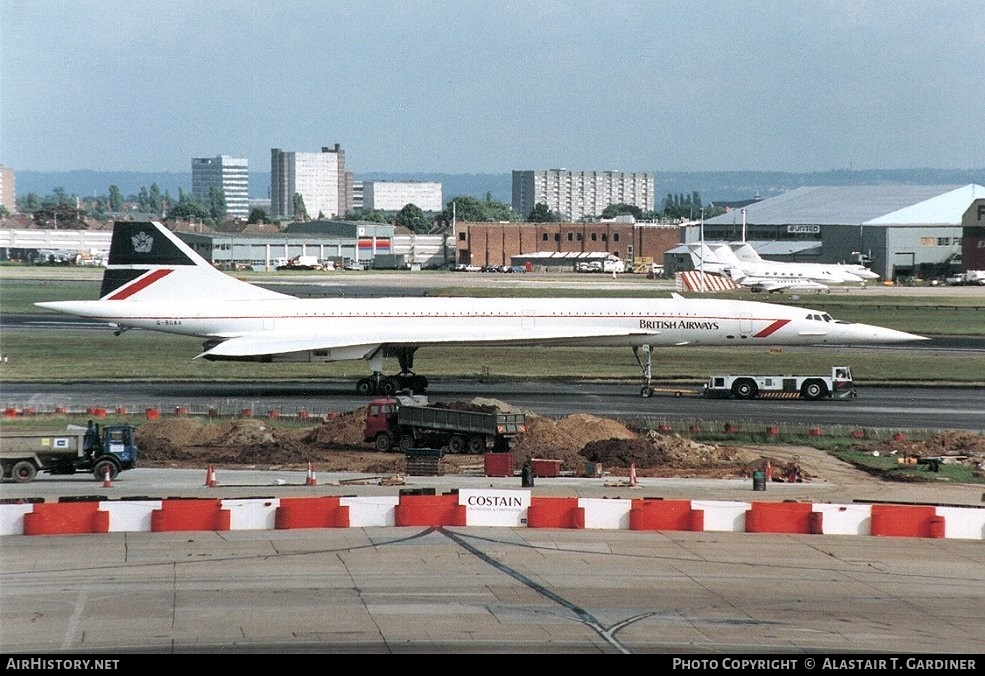 Aircraft Photo of G-BOAA | Aerospatiale-BAC Concorde 102 | British Airways | AirHistory.net #53955