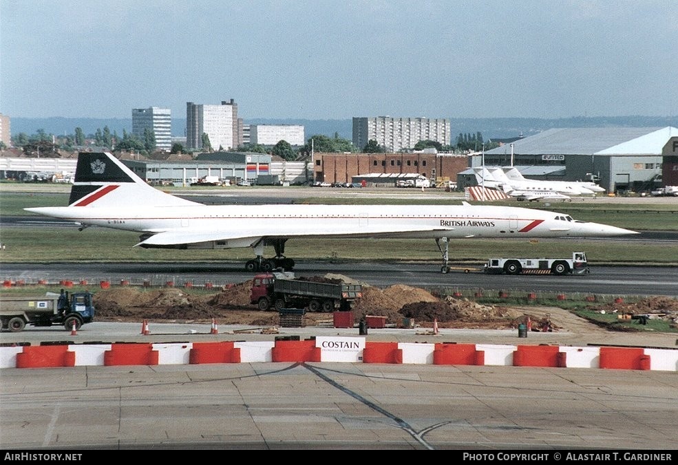 Aircraft Photo of G-BOAA | Aerospatiale-BAC Concorde 102 | British Airways | AirHistory.net #53955