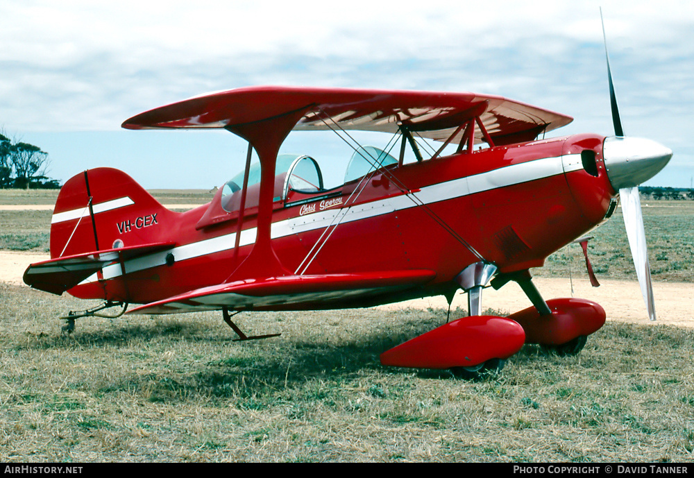 Aircraft Photo of VH-CEX | Pitts S-1S Special | AirHistory.net #53959