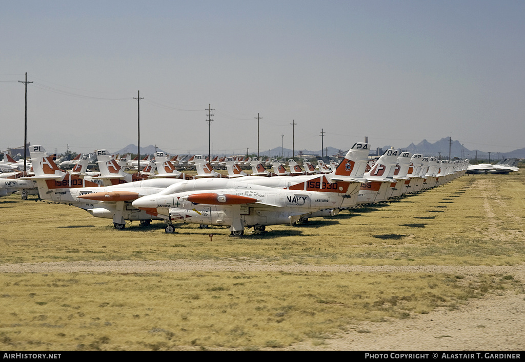 Aircraft Photo of 158330 | North American Rockwell T-2C Buckeye | USA - Navy | AirHistory.net #53960