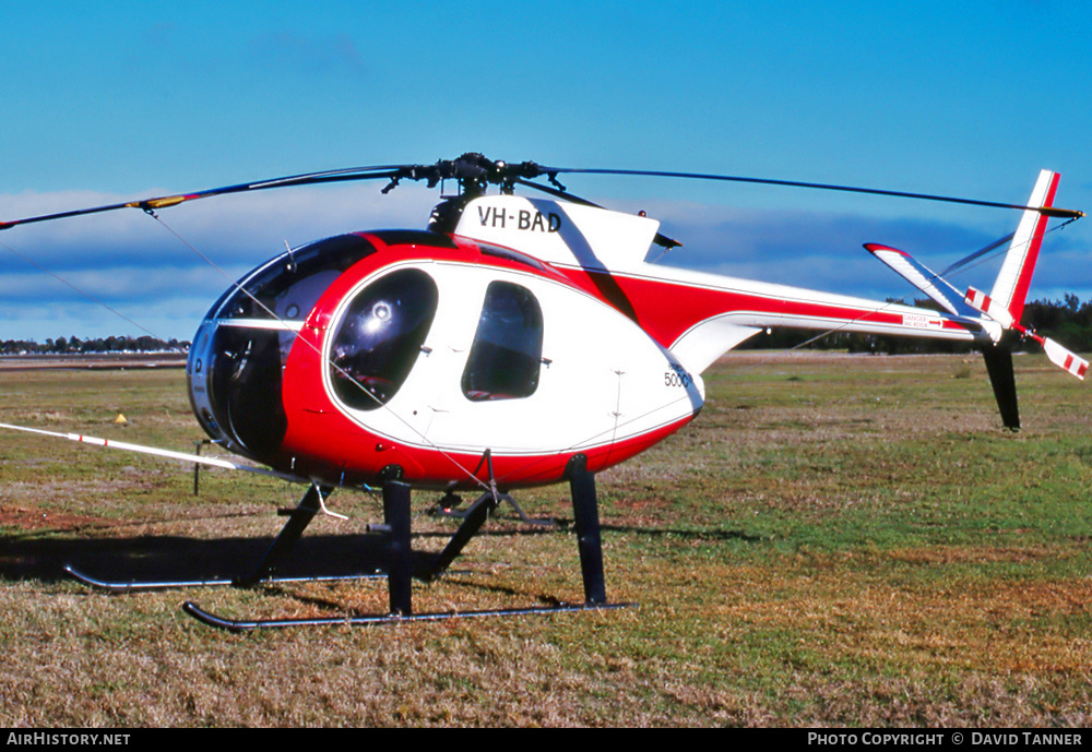 Aircraft Photo of VH-BAD | Hughes 500C (369HS) | AirHistory.net #53963