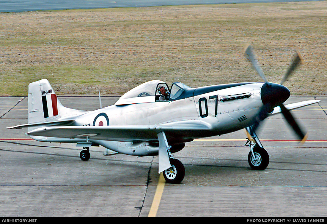 Aircraft Photo of VH-AUB / A68-107 | Commonwealth CA-18 Mustang 21 (P-51D) | Australia - Air Force | AirHistory.net #53967