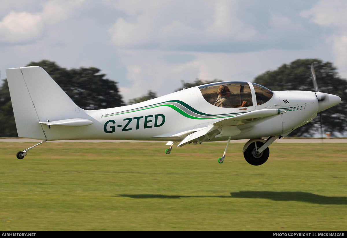Aircraft Photo of G-ZTED | Europa Aircraft Europa (Monowheel) | AirHistory.net #53970