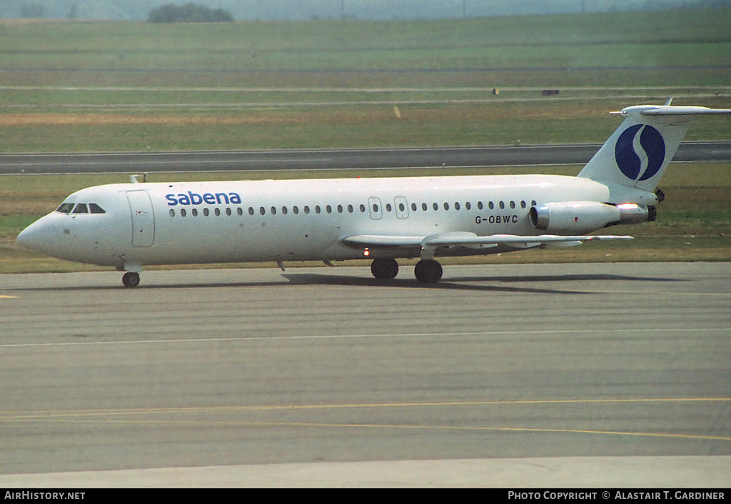 Aircraft Photo of G-OBWC | BAC 111-520FN One-Eleven | Sabena | AirHistory.net #53977