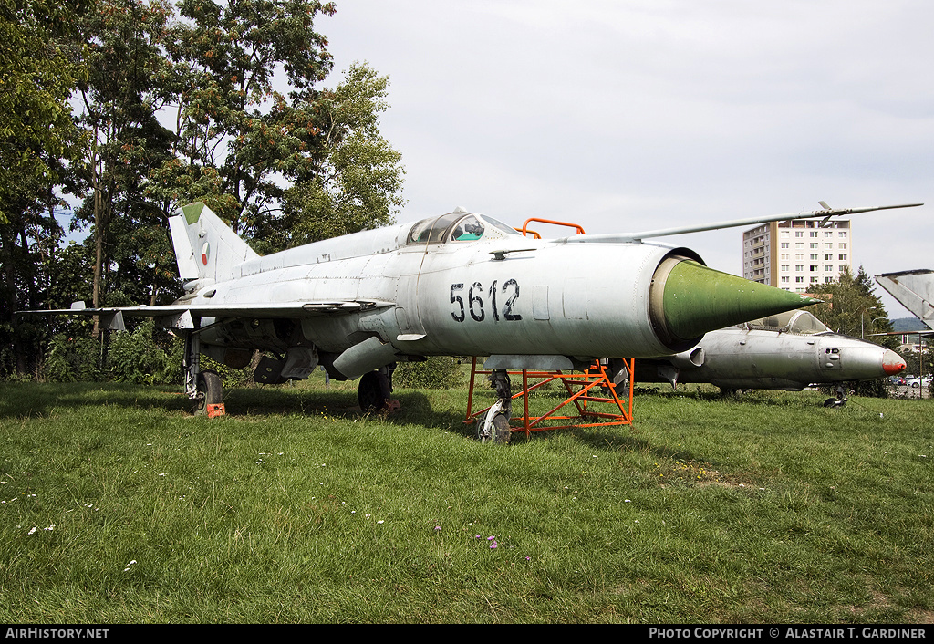Aircraft Photo of 5612 | Mikoyan-Gurevich MiG-21MF-75 | Czechia - Air Force | AirHistory.net #53978