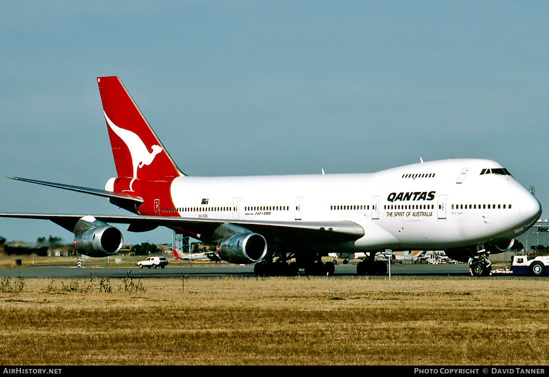 Aircraft Photo of VH-EBR | Boeing 747-238B | Qantas | AirHistory.net #53982