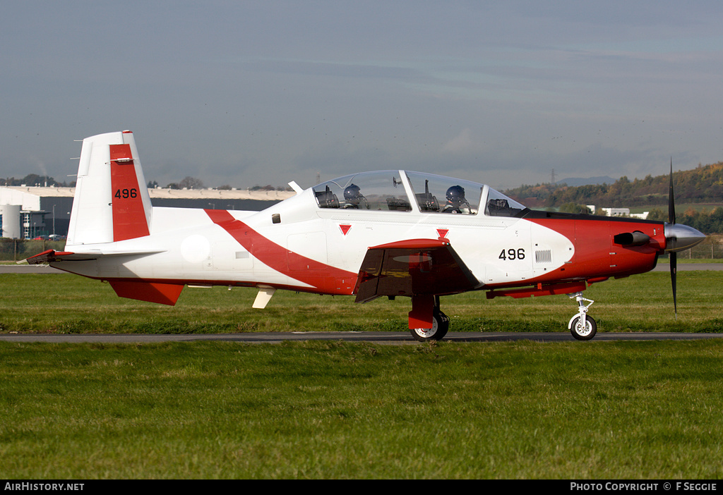 Aircraft Photo of 496 | Hawker Beechcraft T-6A Efroni | Israel - Air Force | AirHistory.net #53987