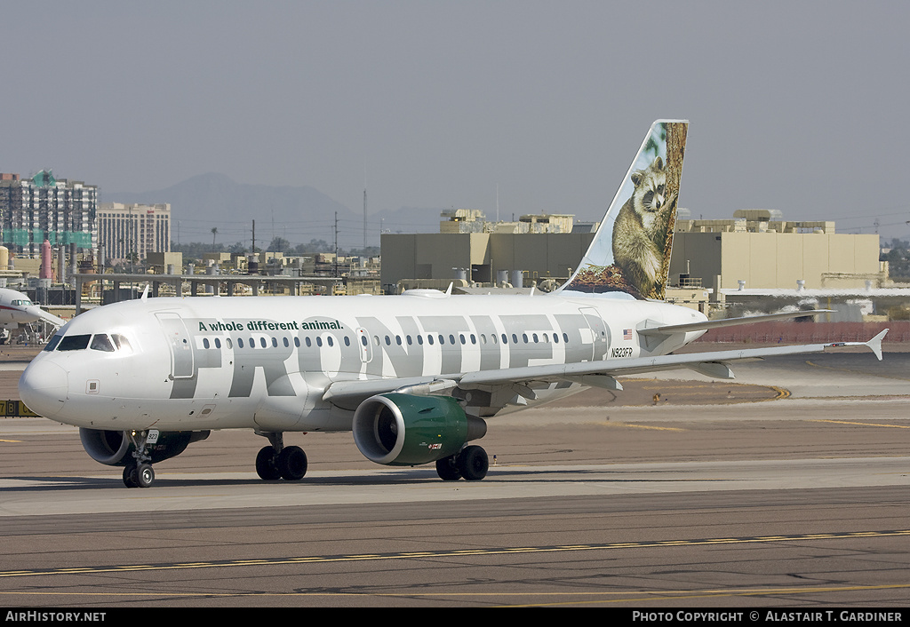 Aircraft Photo of N923FR | Airbus A319-111 | Frontier Airlines | AirHistory.net #53989
