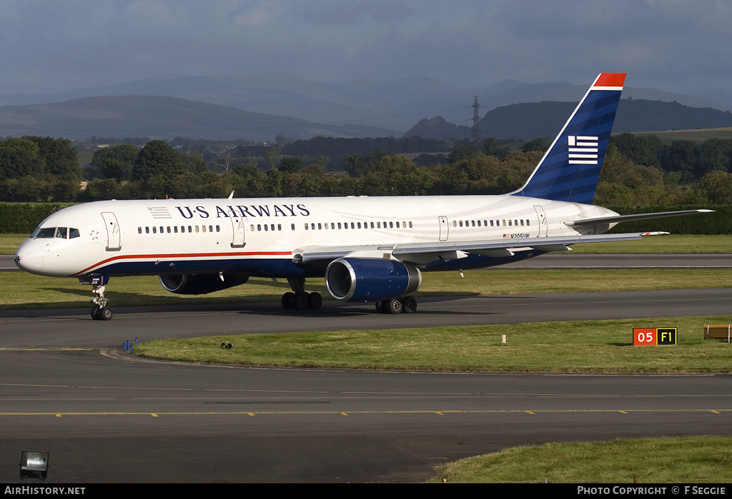 Aircraft Photo of N205UW | Boeing 757-23N | US Airways | AirHistory.net #53997