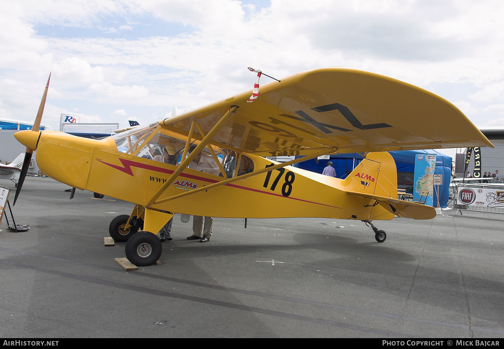 Aircraft Photo of 91XZ | ALMS Calao | AirHistory.net #54000