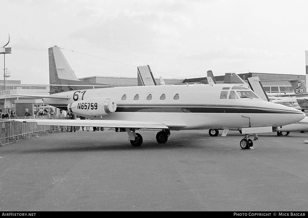 Aircraft Photo of N65759 | North American Rockwell NA-306 Sabreliner 60 | AirHistory.net #54002
