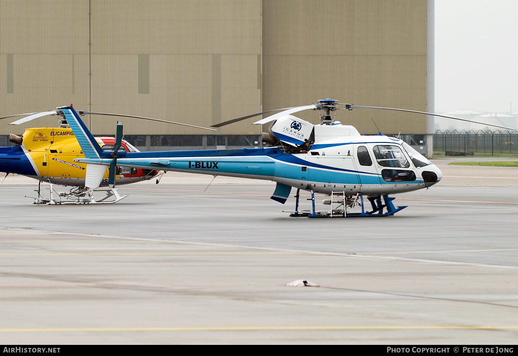 Aircraft Photo of I-BLUX | Aerospatiale AS-350B-2 Ecureuil | Icarus Elicotteri | AirHistory.net #54003