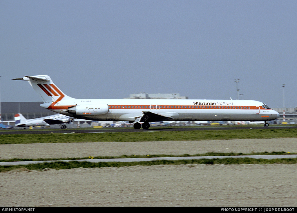 Aircraft Photo of PH-MBZ | McDonnell Douglas MD-82 (DC-9-82) | Martinair Holland | AirHistory.net #54006