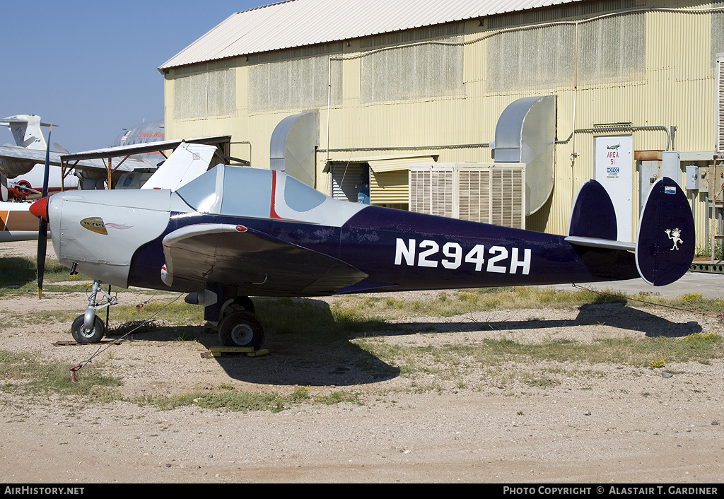 Aircraft Photo of N2942H | Erco 415C Ercoupe | AirHistory.net #54011