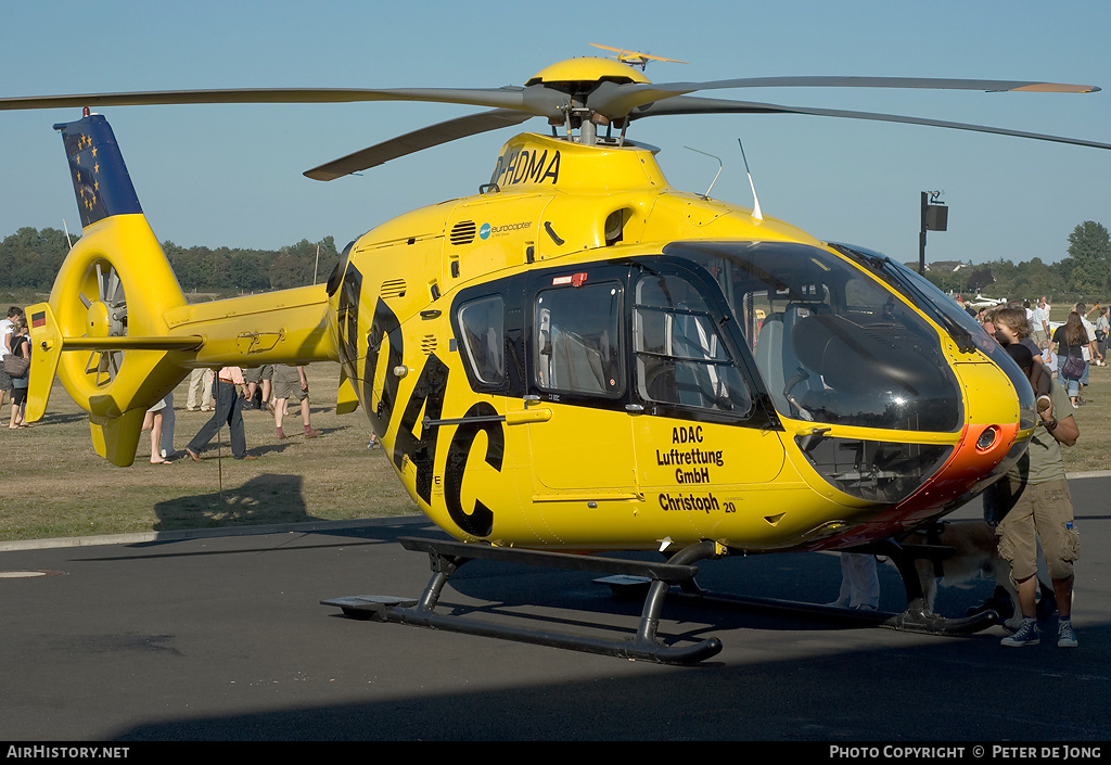 Aircraft Photo of D-HDMA | Eurocopter EC-135P-2 | ADAC Luftrettung | AirHistory.net #54017