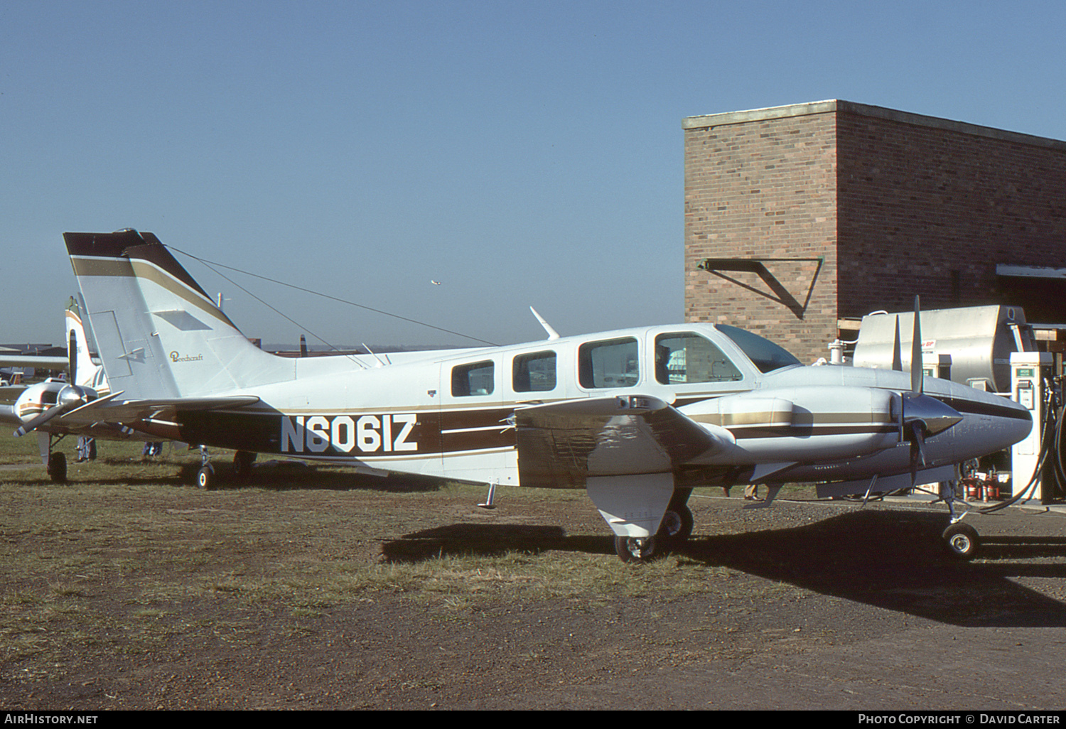 Aircraft Photo of N6061Z | Beech 58TC Turbocharged Baron | AirHistory.net #54024
