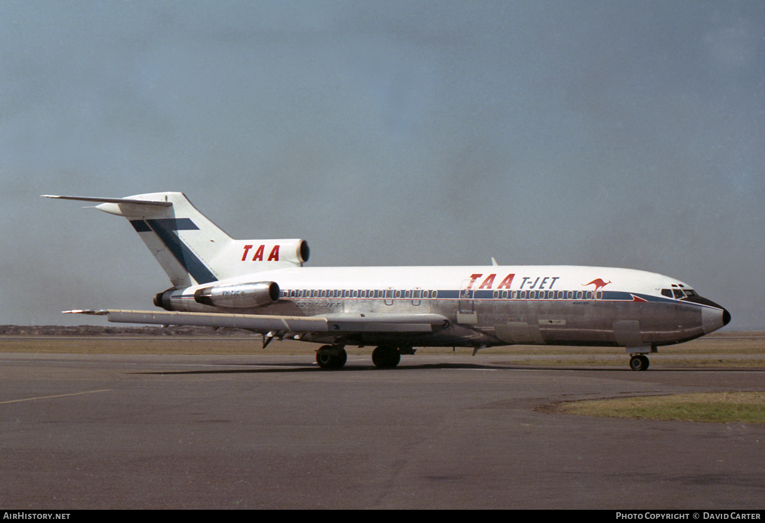Aircraft Photo of VH-TJC | Boeing 727-76 | Trans-Australia Airlines - TAA | AirHistory.net #54029