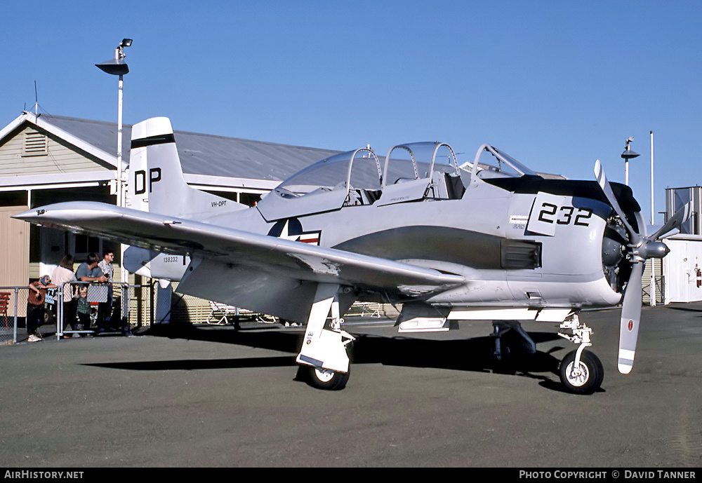 Aircraft Photo of VH-DPT / 138232 | North American T-28D Trojan | USA - Navy | AirHistory.net #54032