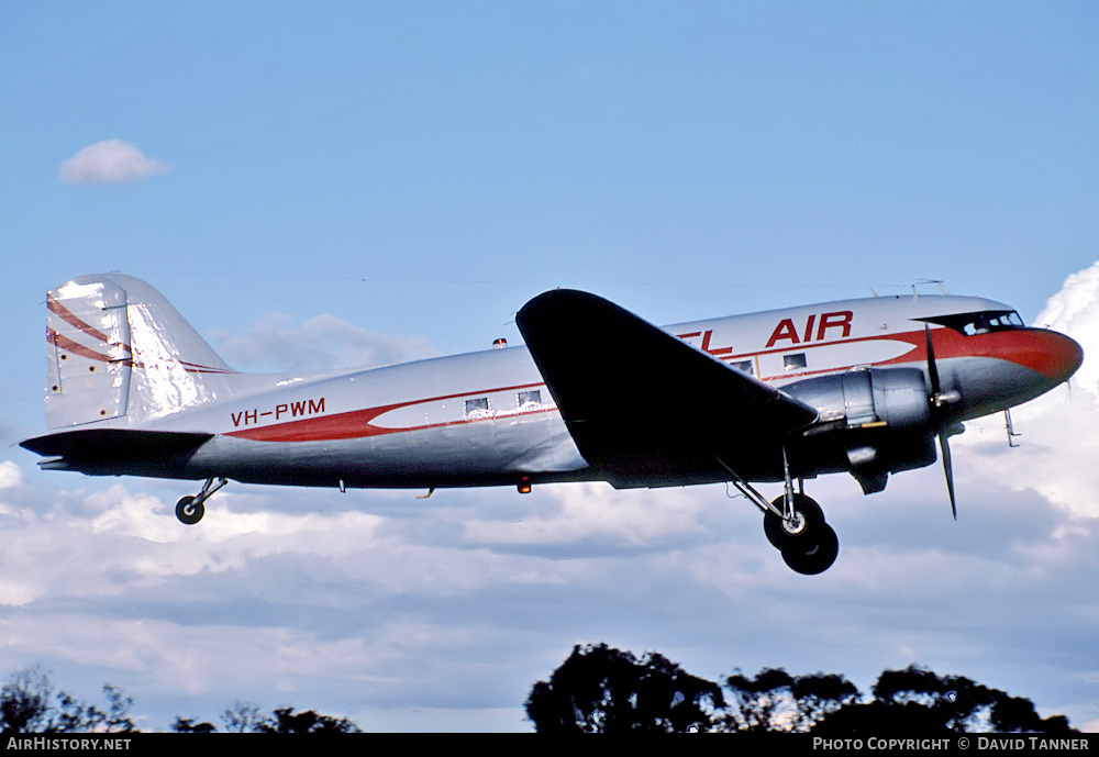 Aircraft Photo of VH-PWM | Douglas C-47A Skytrain | Rebel Air | AirHistory.net #54035