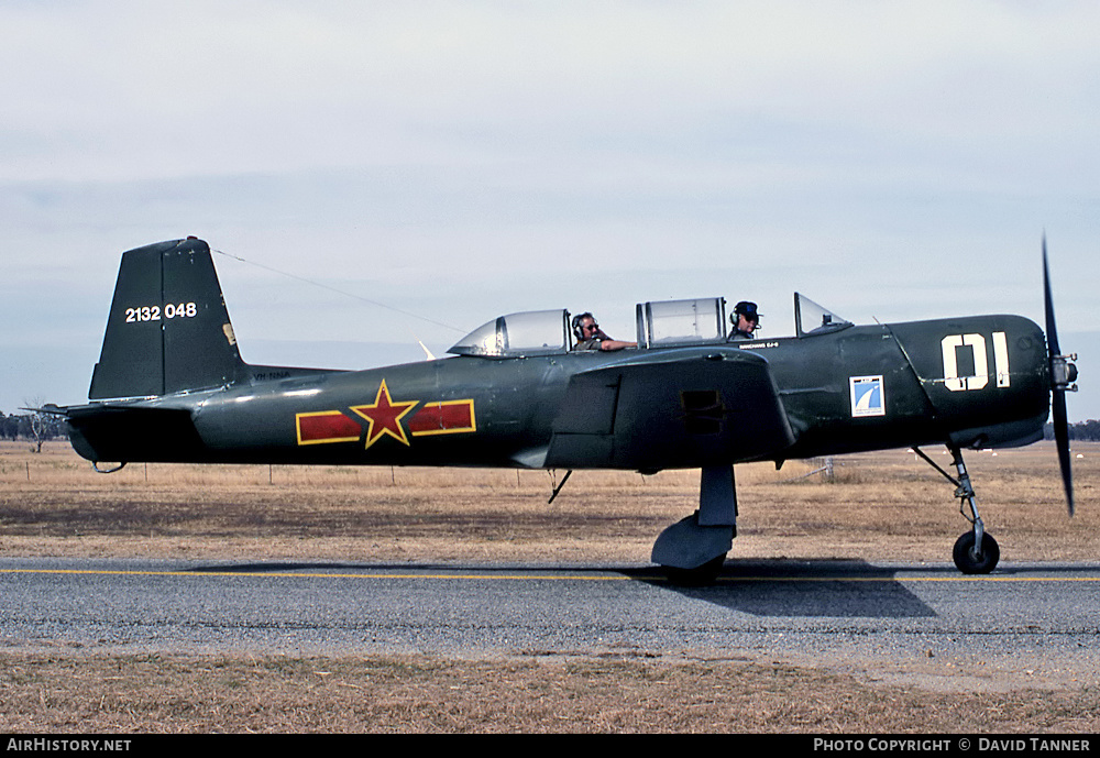 Aircraft Photo of VH-NNA | Nanchang JC-6 | China - Air Force | AirHistory.net #54036