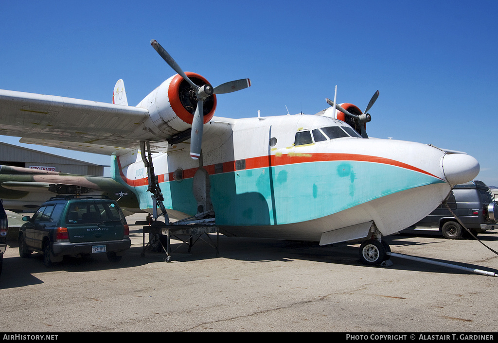 Aircraft Photo of N10GN | Grumman HU-16D Albatross | AirHistory.net #54037