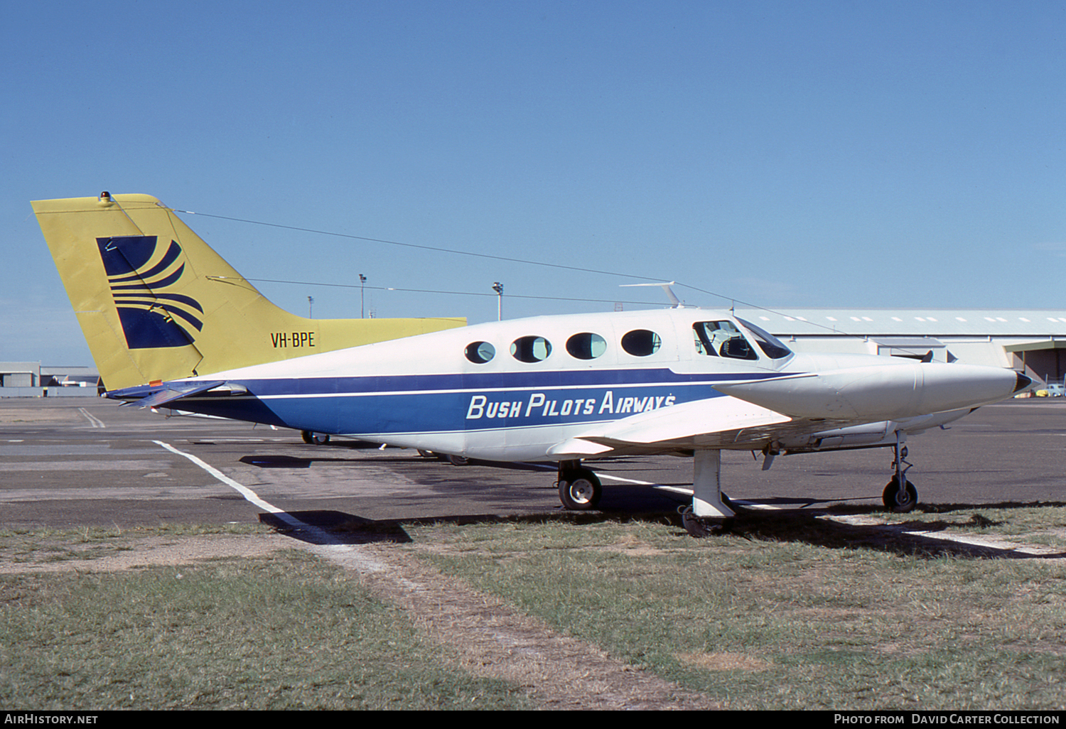 Aircraft Photo of VH-BPE | Cessna 402B Utililiner | Bush Pilots Airways - BPA | AirHistory.net #54039