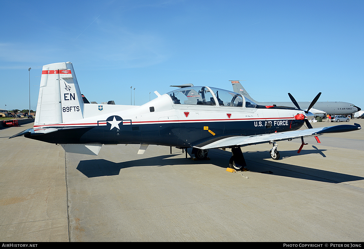 Aircraft Photo of 06-3829 | Hawker Beechcraft T-6A Texan II | USA - Air Force | AirHistory.net #54040