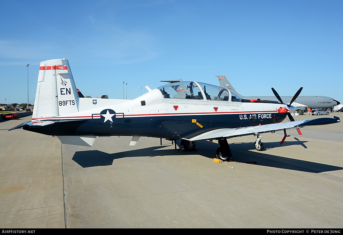Aircraft Photo of 06-3829 | Raytheon T-6A Texan II | USA - Air Force | AirHistory.net #54040