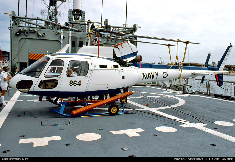 Aircraft Photo of N22-017 | Aerospatiale AS-350B Squirrel | Australia - Navy | AirHistory.net #54044