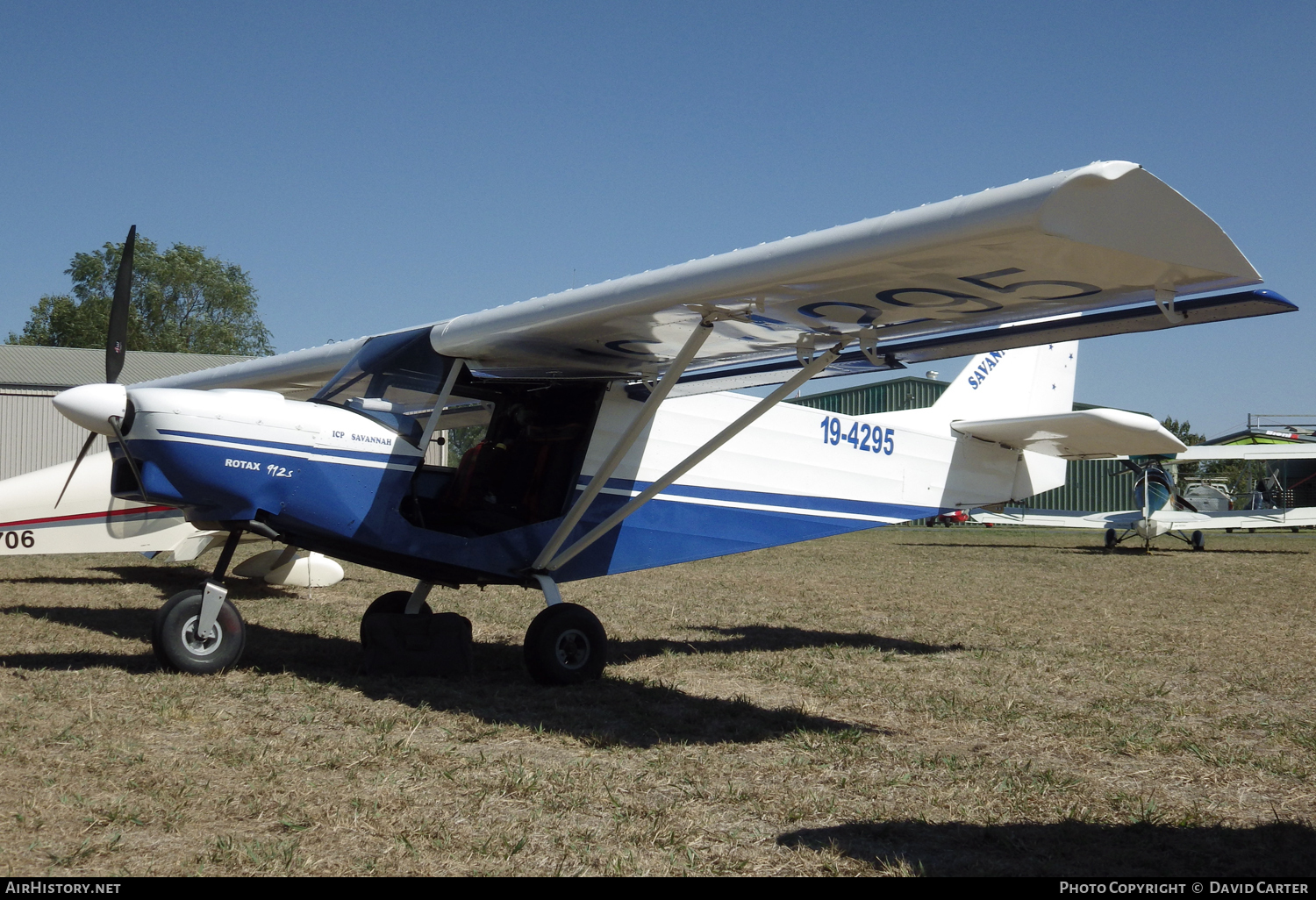 Aircraft Photo of 19-4295 | ICP MXP-740 Savannah | AirHistory.net #54046
