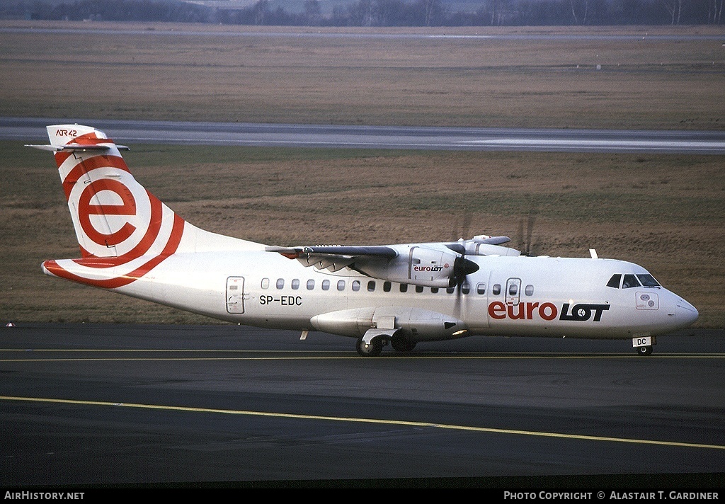 Aircraft Photo of SP-EDC | ATR ATR-42-500 | EuroLOT | AirHistory.net #54050