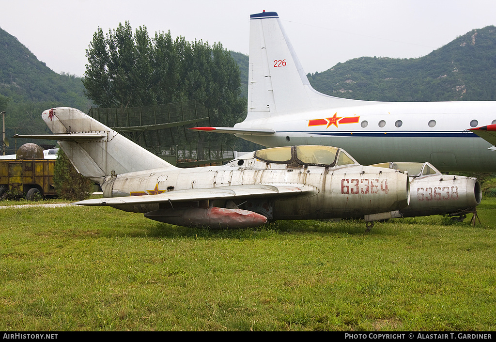 Aircraft Photo of 63364 | Mikoyan-Gurevich MiG-15UTI | China - Air Force | AirHistory.net #54051