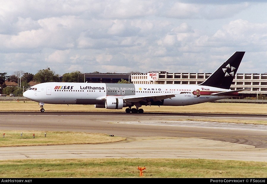 Aircraft Photo of OY-KDH | Boeing 767-383/ER | Scandinavian Airlines - SAS | AirHistory.net #54052