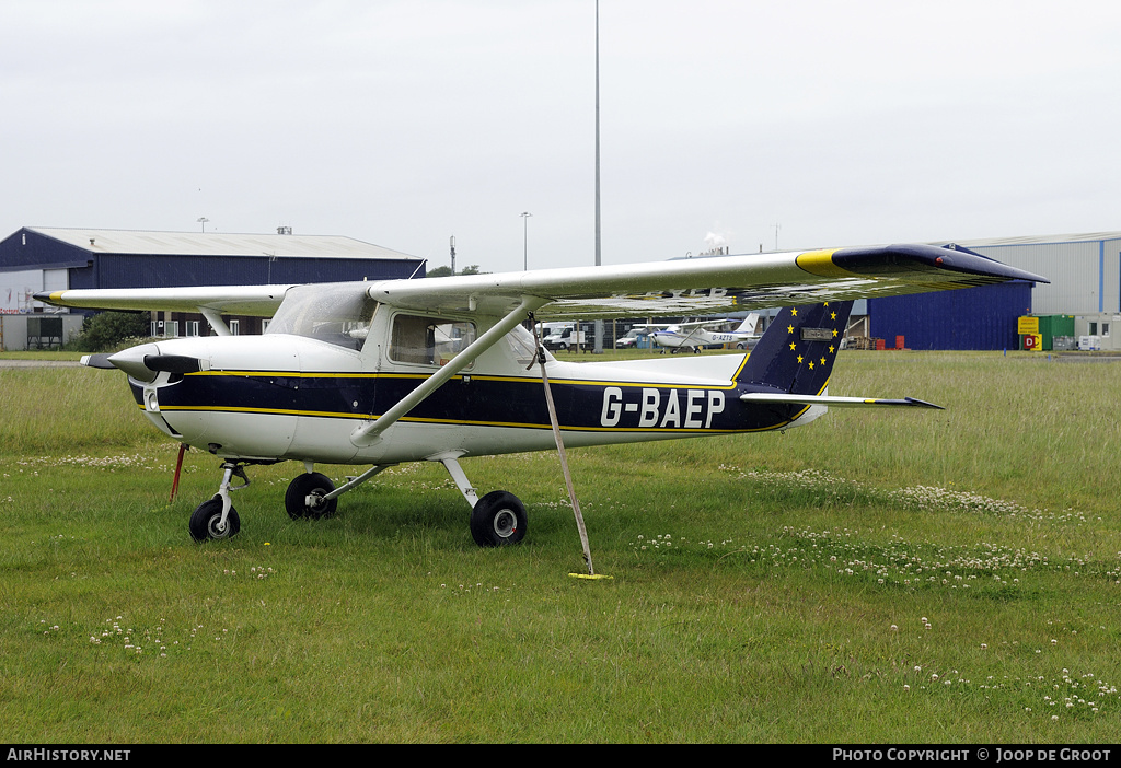 Aircraft Photo of G-BAEP | Reims FRA150L Aerobat | AirHistory.net #54054