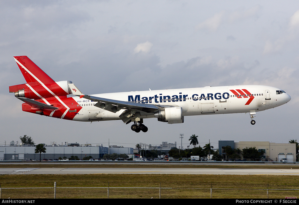 Aircraft Photo of PH-MCR | McDonnell Douglas MD-11CF | Martinair Cargo | AirHistory.net #54056