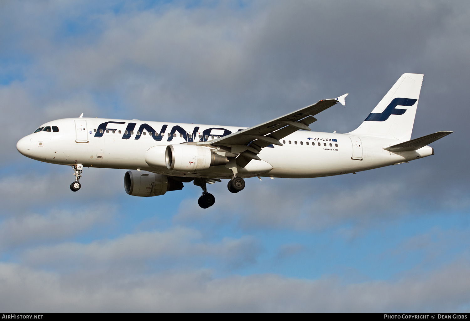 Aircraft Photo of OH-LXM | Airbus A320-214 | Finnair | AirHistory.net #54059