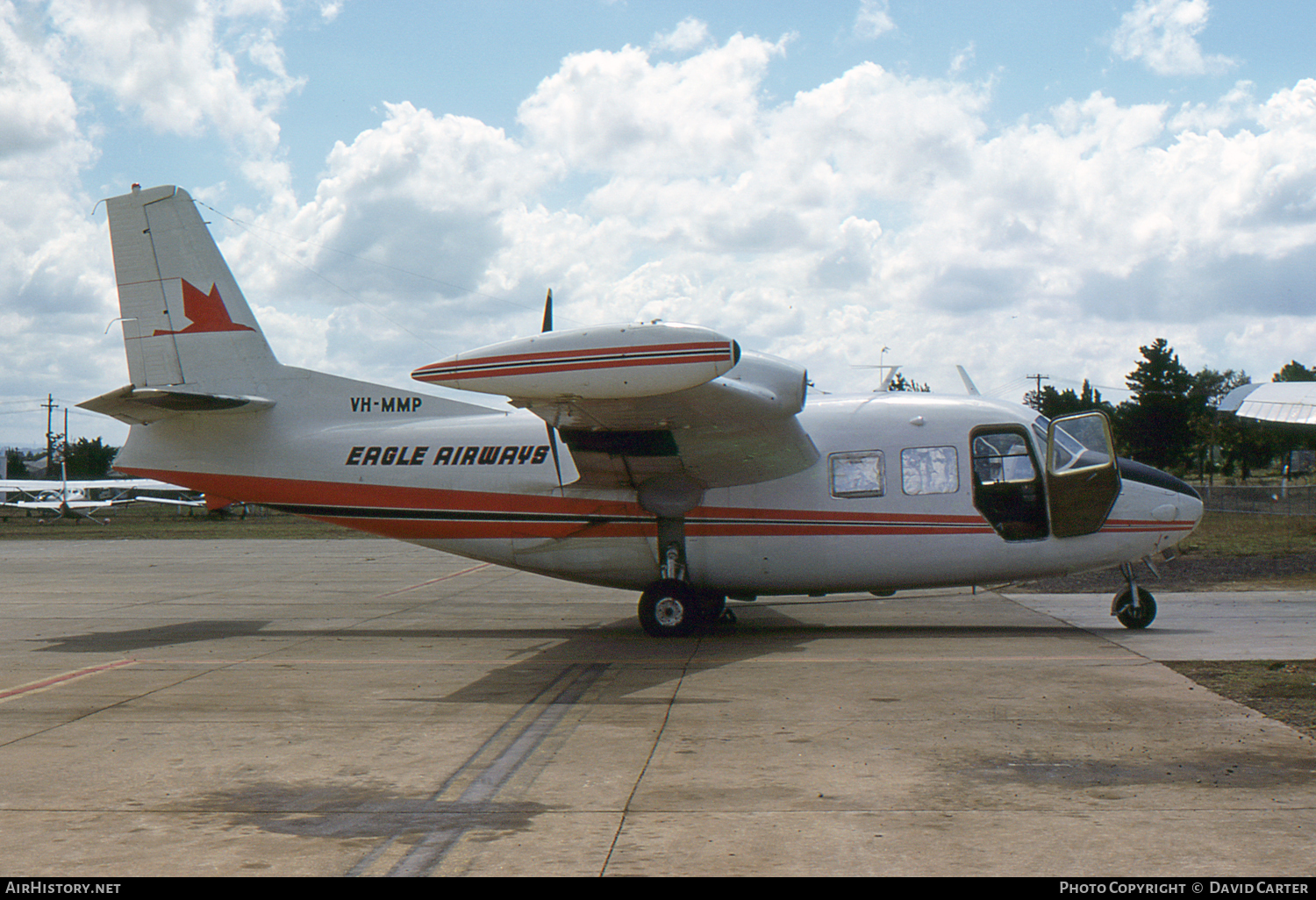 Aircraft Photo of VH-MMP | Piaggio P-166AL-1 | Eagle Airways | AirHistory.net #54061