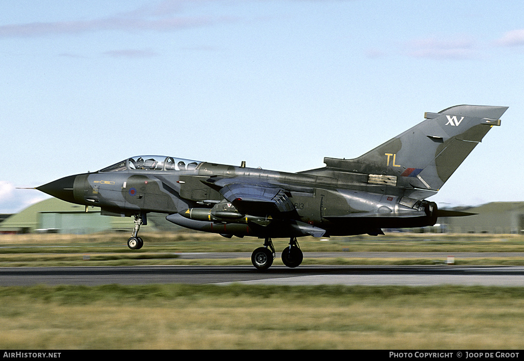 Aircraft Photo of ZA613 | Panavia Tornado GR1 | UK - Air Force | AirHistory.net #54070