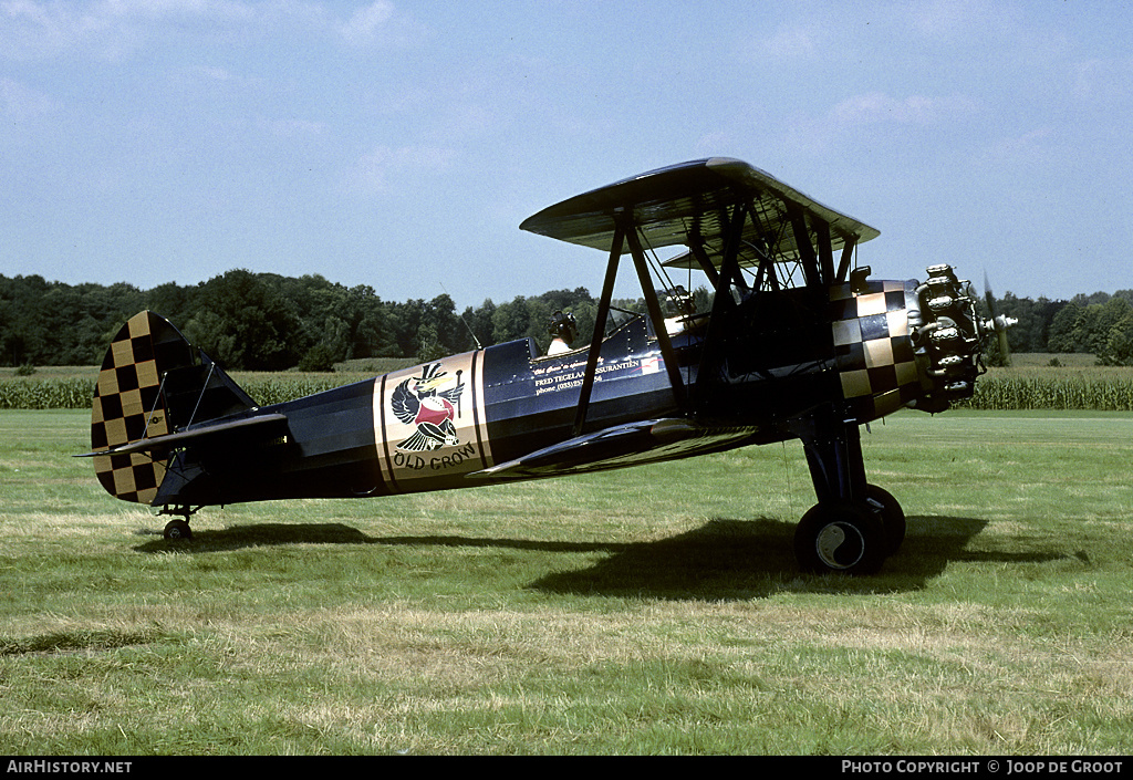 Aircraft Photo of N9912H | Boeing N2S-3 Kaydet (B75N1) | AirHistory.net #54071