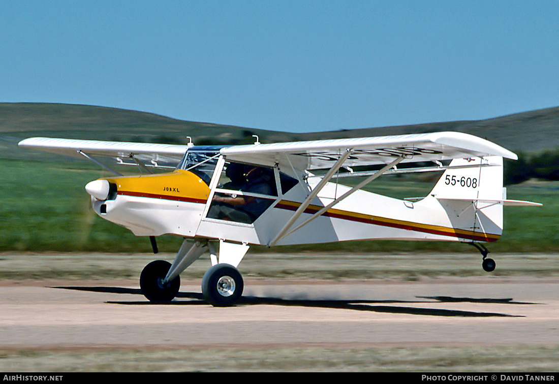 Aircraft Photo of 55-0608 / 55-608 | Skyfox CA-21 | AirHistory.net #54075