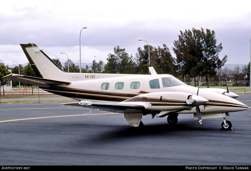 Aircraft Photo of VH-TUZ | Beech B60 Duke | AirHistory.net #54081
