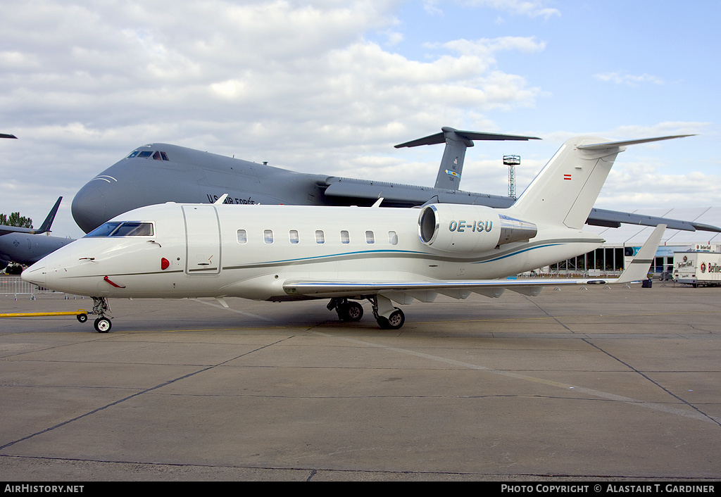 Aircraft Photo of OE-ISU | Bombardier Challenger 605 (CL-600-2B16) | AirHistory.net #54088