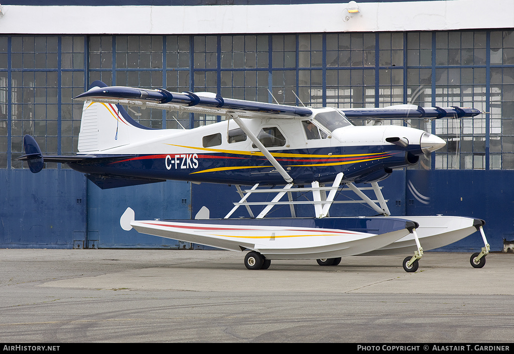 Aircraft Photo of C-FZKS | Wipaire DHC-2T Boss Beaver | AirHistory.net #54089