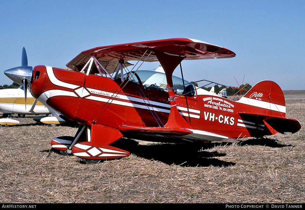 Aircraft Photo of VH-CKS | Pitts S-2A Special | AirHistory.net #54091