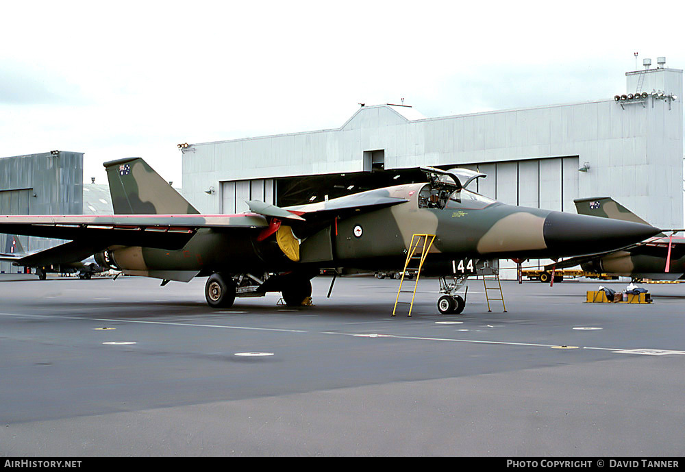 Aircraft Photo of A8-144 | General Dynamics F-111C Aardvark | Australia - Air Force | AirHistory.net #54097