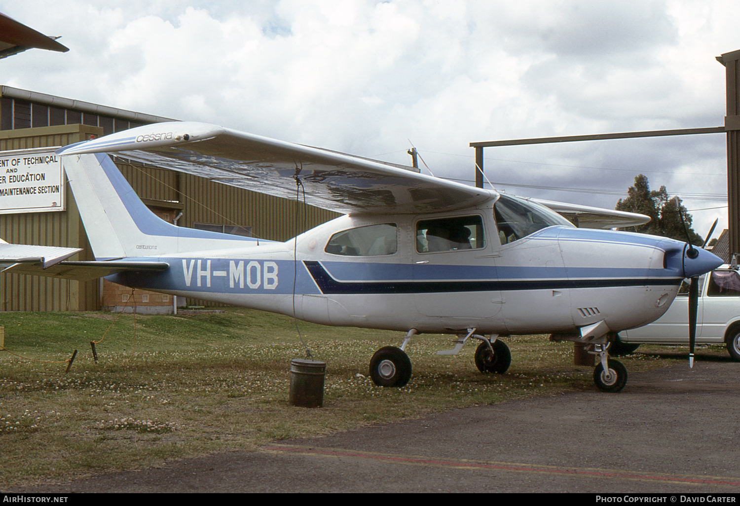 Aircraft Photo of VH-MOB | Cessna 210M Centurion II | AirHistory.net #54098